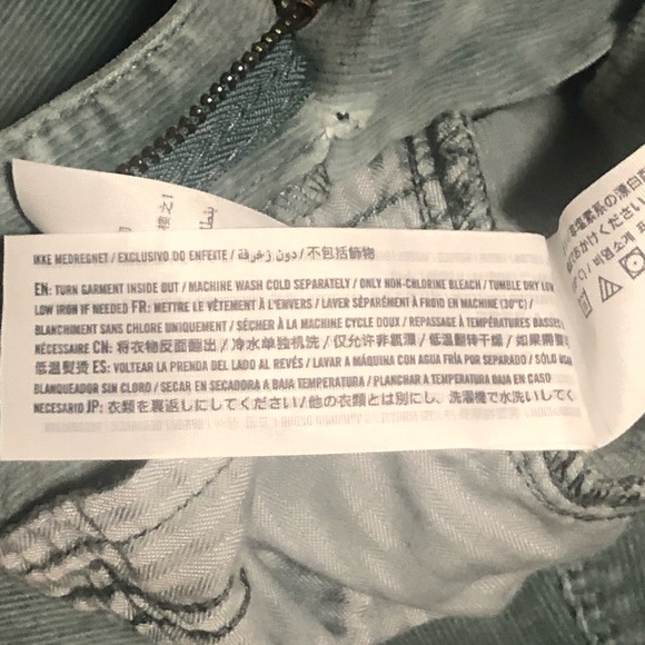 Abercrombie & Fitch Corduroy Skinny Jeans - Picture 7 of 7